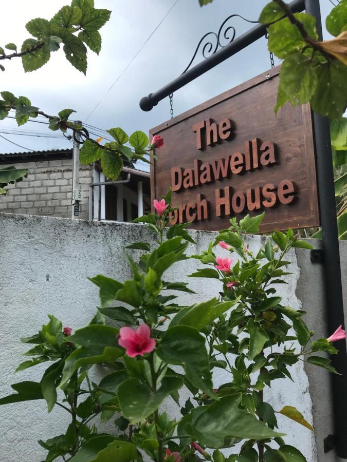 The Dalawella Porch House Apartment Galle Bagian luar foto
